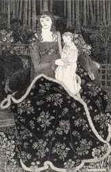 Un grande biglietto di Natale, 1895